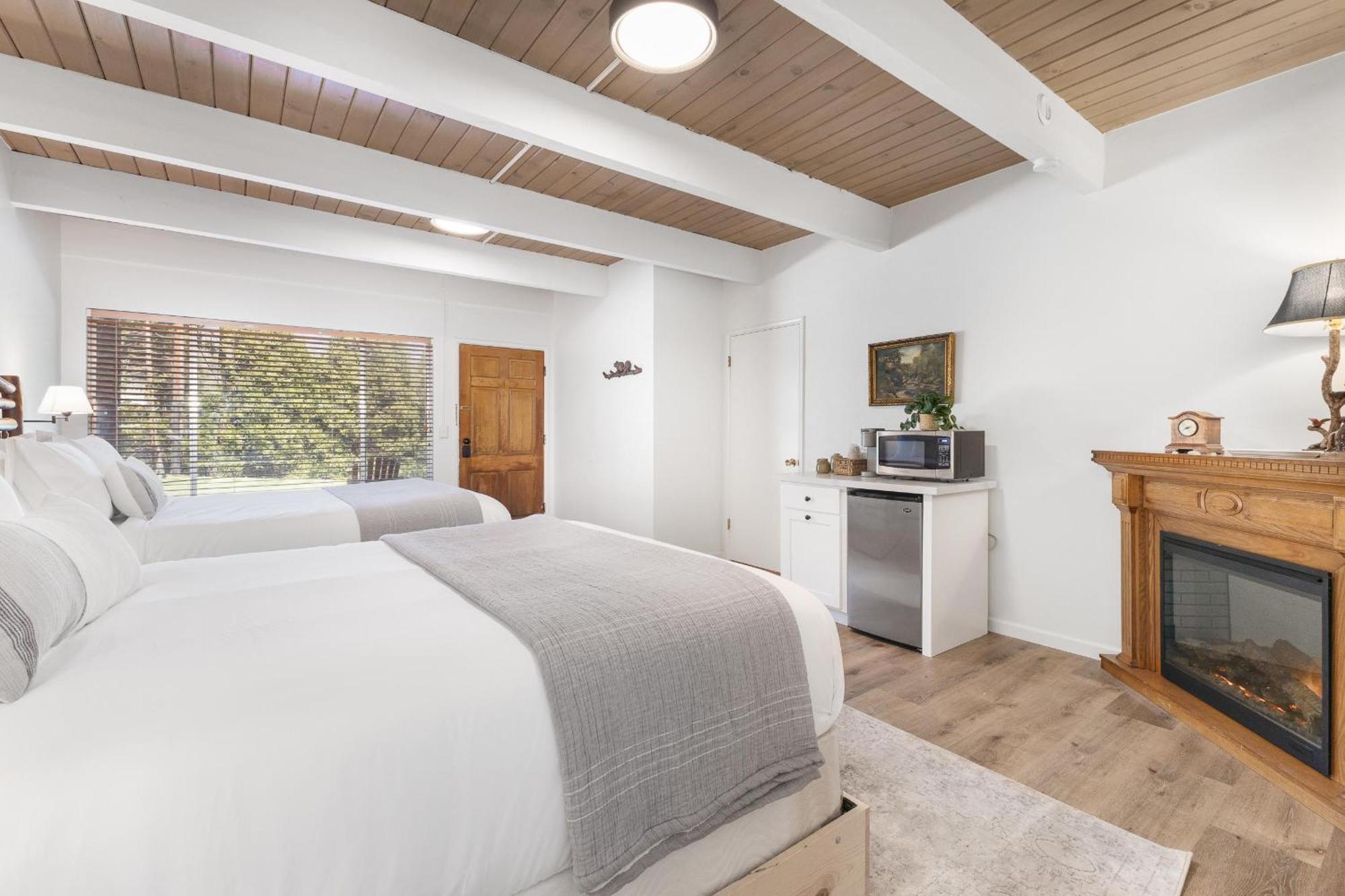 Camp Nelson Lodge Room 2 Ponderosa 外观 照片