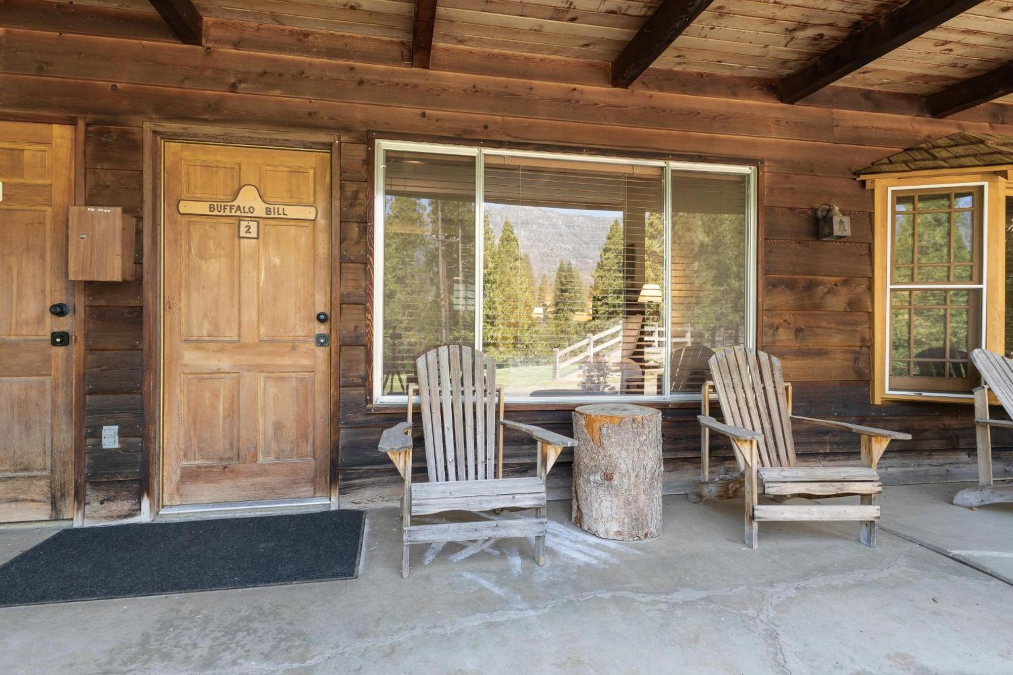 Camp Nelson Lodge Room 2 Ponderosa 外观 照片