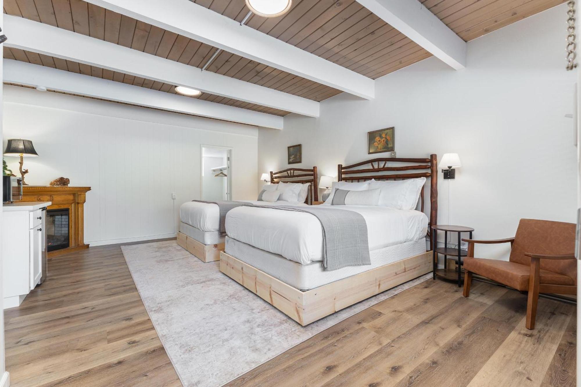 Camp Nelson Lodge Room 2 Ponderosa 外观 照片