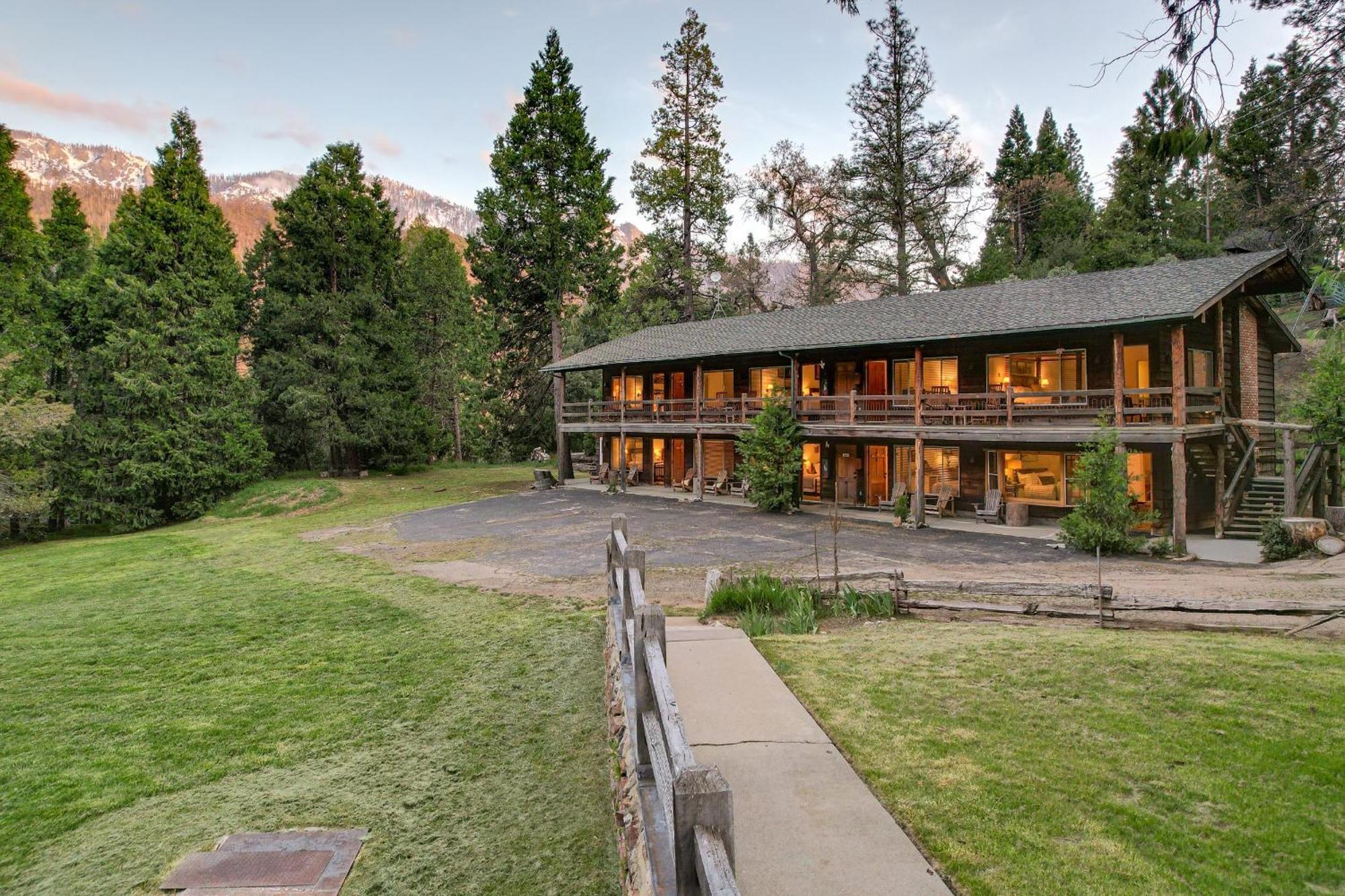 Camp Nelson Lodge Room 2 Ponderosa 外观 照片