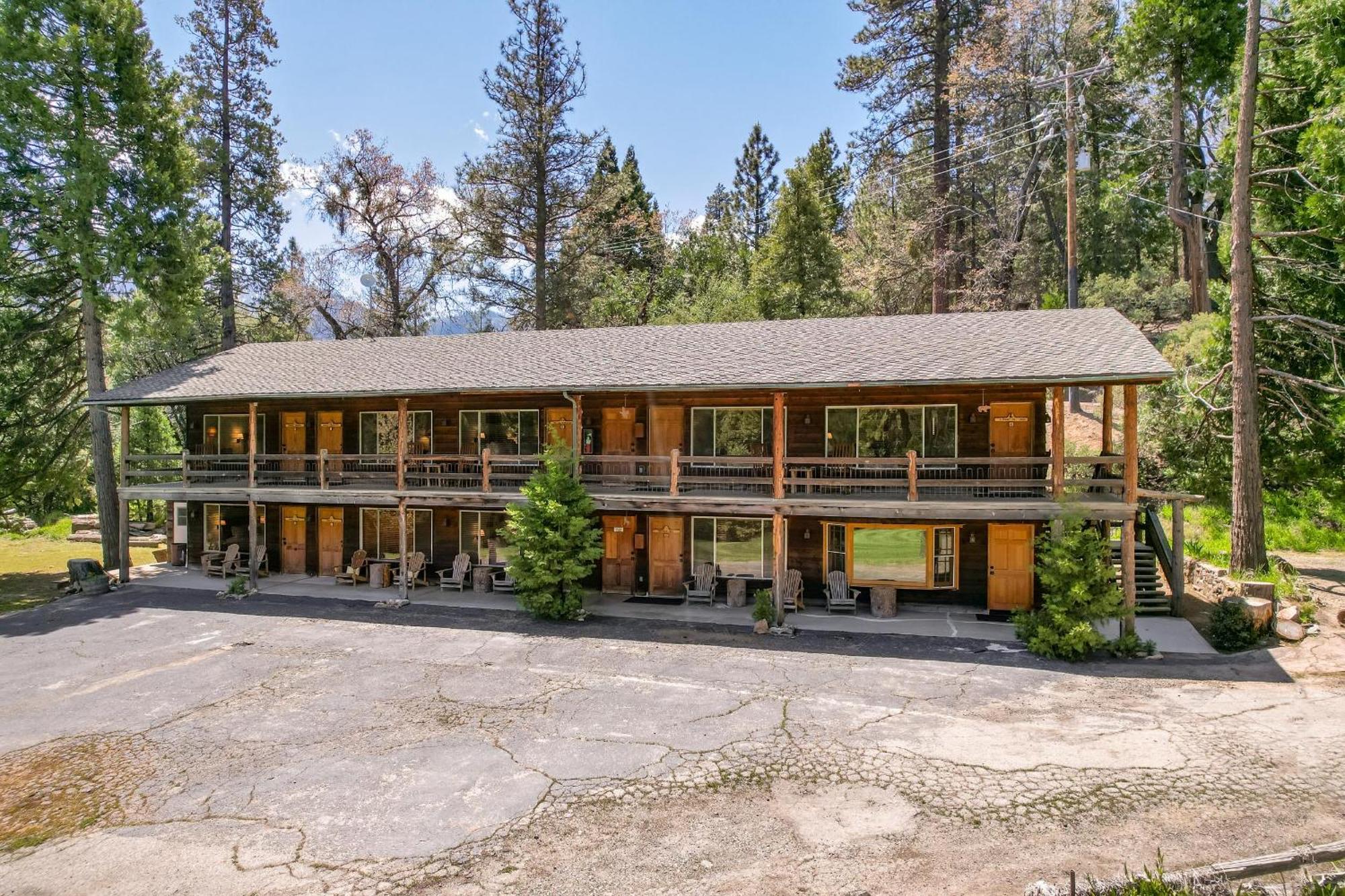 Camp Nelson Lodge Room 2 Ponderosa 外观 照片