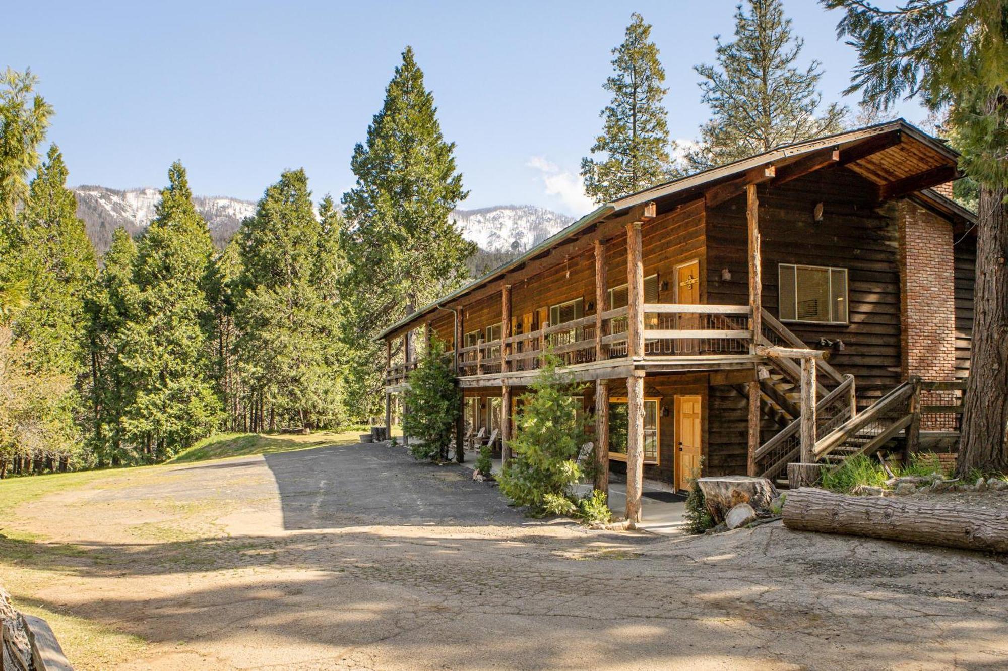 Camp Nelson Lodge Room 2 Ponderosa 外观 照片
